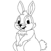 Desenhos para colorir Coelhos