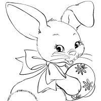 Desenhos para colorir Coelhos