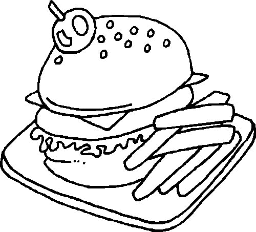 Desenho para colorir