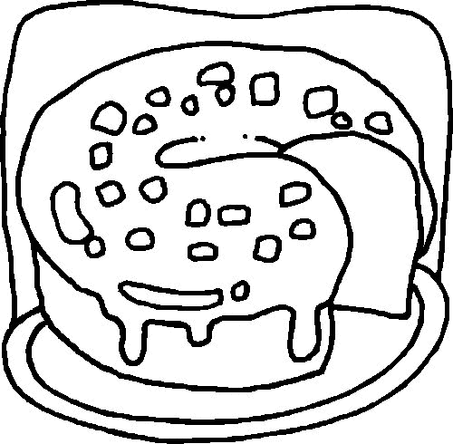 Desenho para colorir