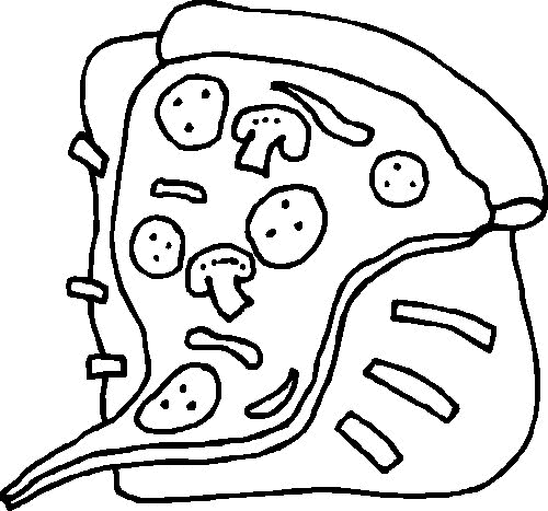 Desenho para colorir