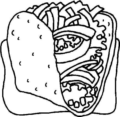 Desenho para colorir