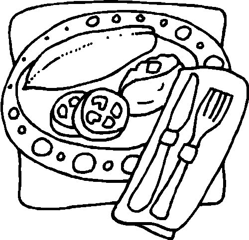 Desenho para colorir