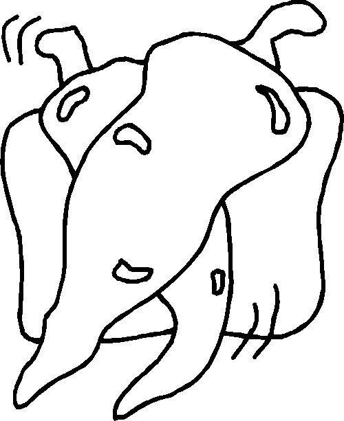 Desenho para colorir