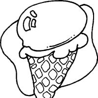 Desenhos para colorir Comida
