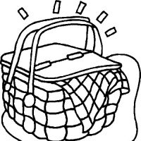Desenhos para colorir Comida