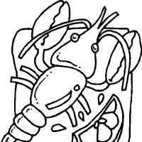 Desenhos para colorir Comida