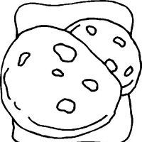Desenhos para colorir Comida