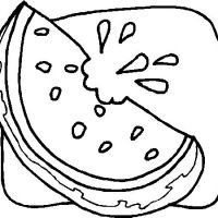 Desenhos para colorir Comida