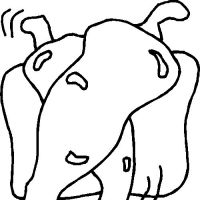 Desenhos para colorir Comida