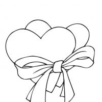Desenhos para colorir Coração