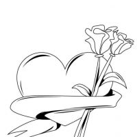Desenhos para colorir Coração
