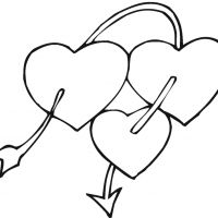 Desenhos para colorir Coração