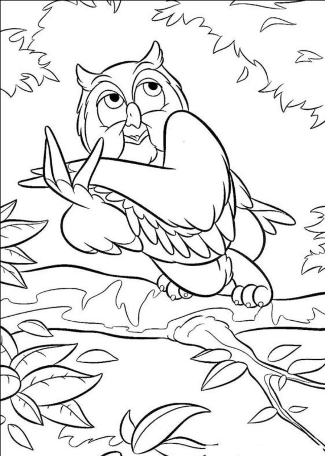 Desenho para colorir