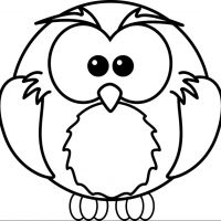 Desenhos para colorir Corujas