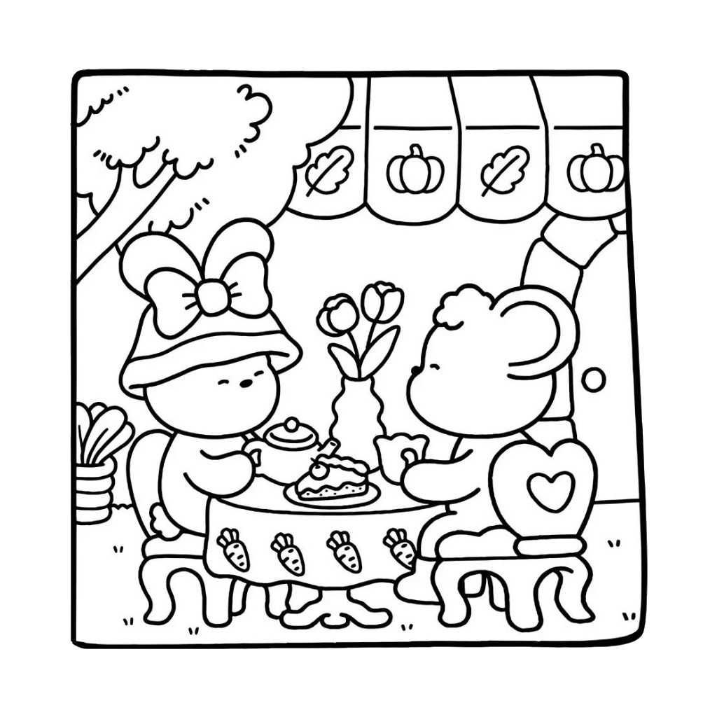 Desenho para colorir