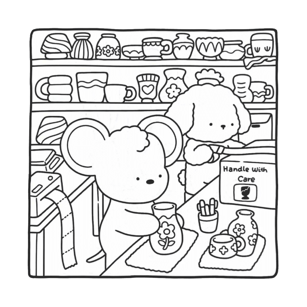 Desenho para colorir