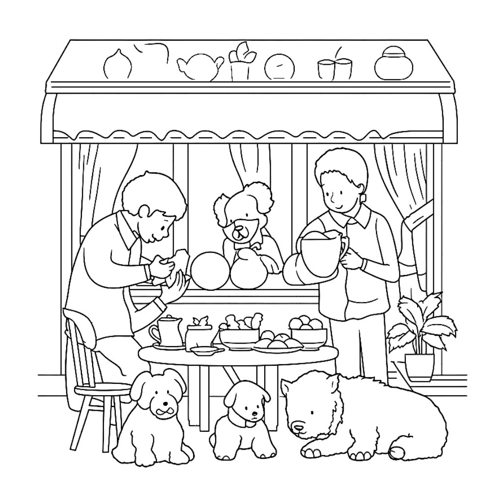 Desenho para colorir
