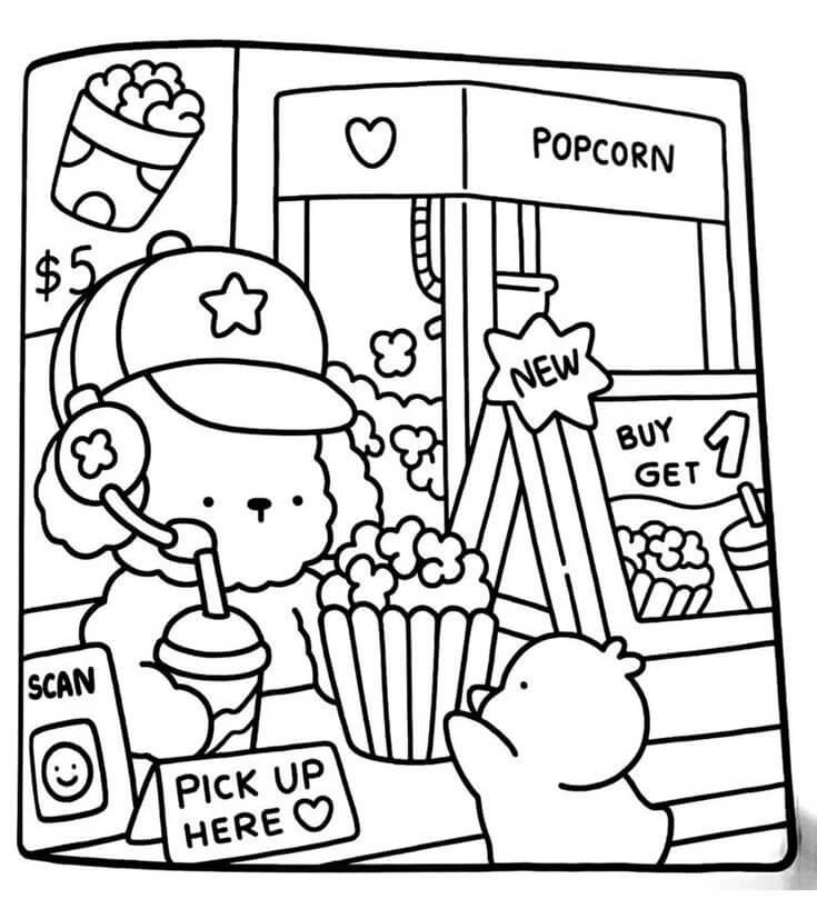 Desenho para colorir