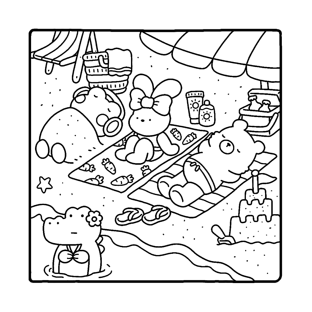 Desenho para colorir