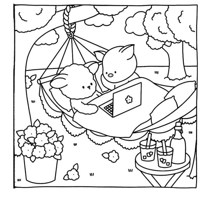 Desenho para colorir