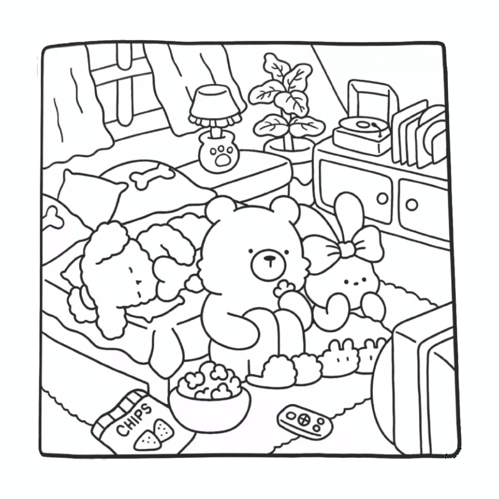 Desenho para imprimir