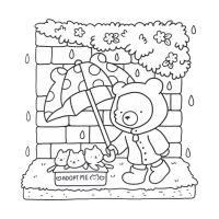 Desenhos para colorir Cozy Friends