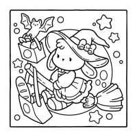 Desenhos para colorir Cozy Friends
