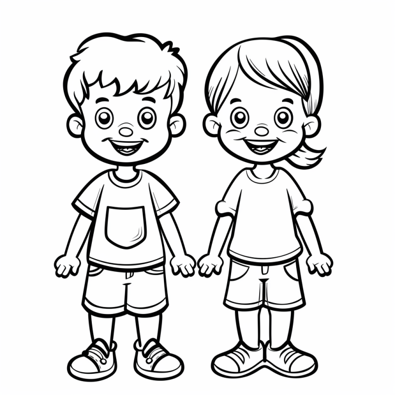 Desenho para colorir