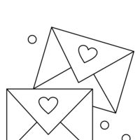 Desenhos para colorir Dia dos Namorados