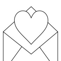 Desenhos para colorir Dia dos Namorados
