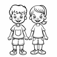 Desenhos para colorir Dia dos Namorados
