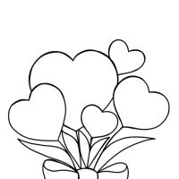 Desenhos para colorir Dia dos Namorados