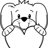 Desenhos para colorir Dia dos Namorados