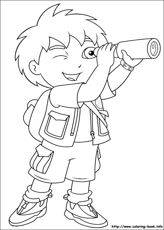 Desenho para colorir