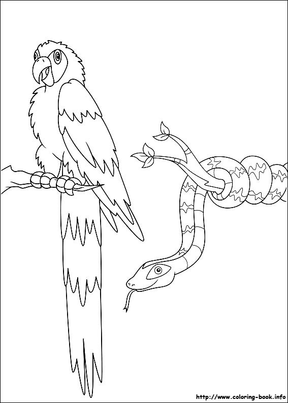 Desenho para colorir