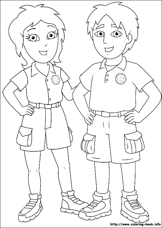 Desenho para colorir