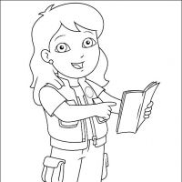 Desenhos para colorir Diego, Go