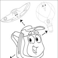 Desenhos para colorir Diego, Go