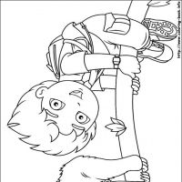 Desenhos para colorir Diego, Go