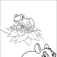 Desenhos para colorir Diego, Go