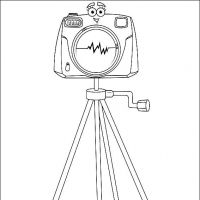 Desenhos para colorir Diego, Go