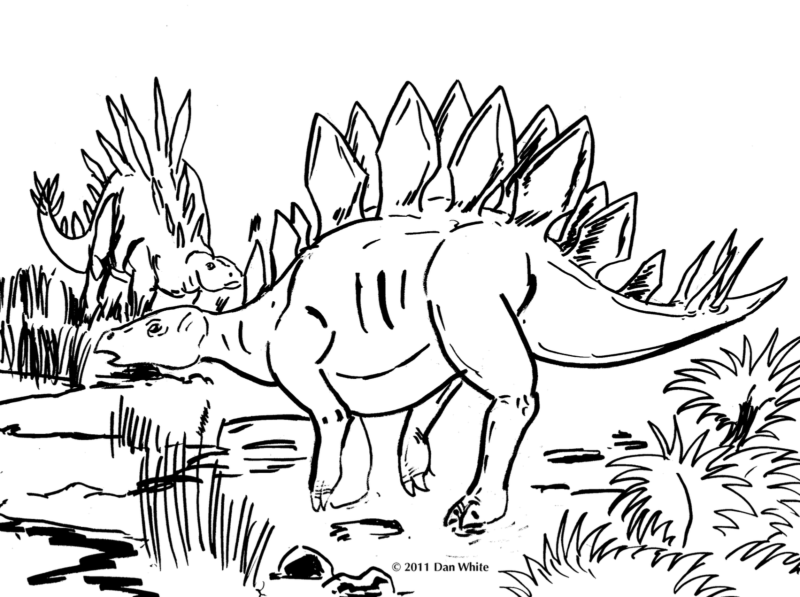 Desenho para colorir