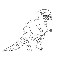 Desenhos para colorir Dinossauros