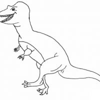 Desenhos para colorir Dinossauros