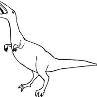Desenhos para colorir Dinossauros
