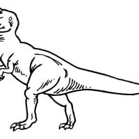 Desenhos para colorir Dinossauros