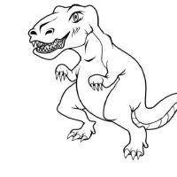 Desenhos para colorir Dinossauros