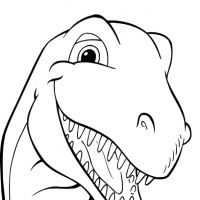 Desenhos para colorir Dinossauros