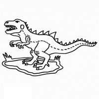 Desenhos para colorir Dinossauros
